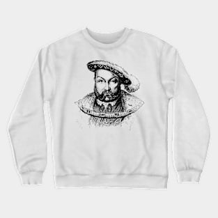King Henry VIII Crewneck Sweatshirt